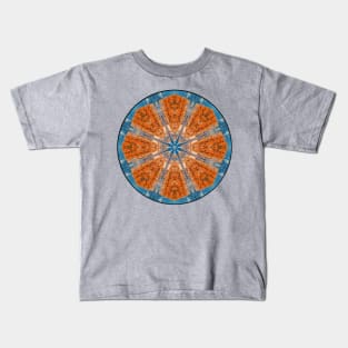 The Orange Cube, Lyon France Kids T-Shirt